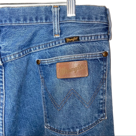 Vintage Wrangler High Rise Straight Jeans - Picture 10 of 16
